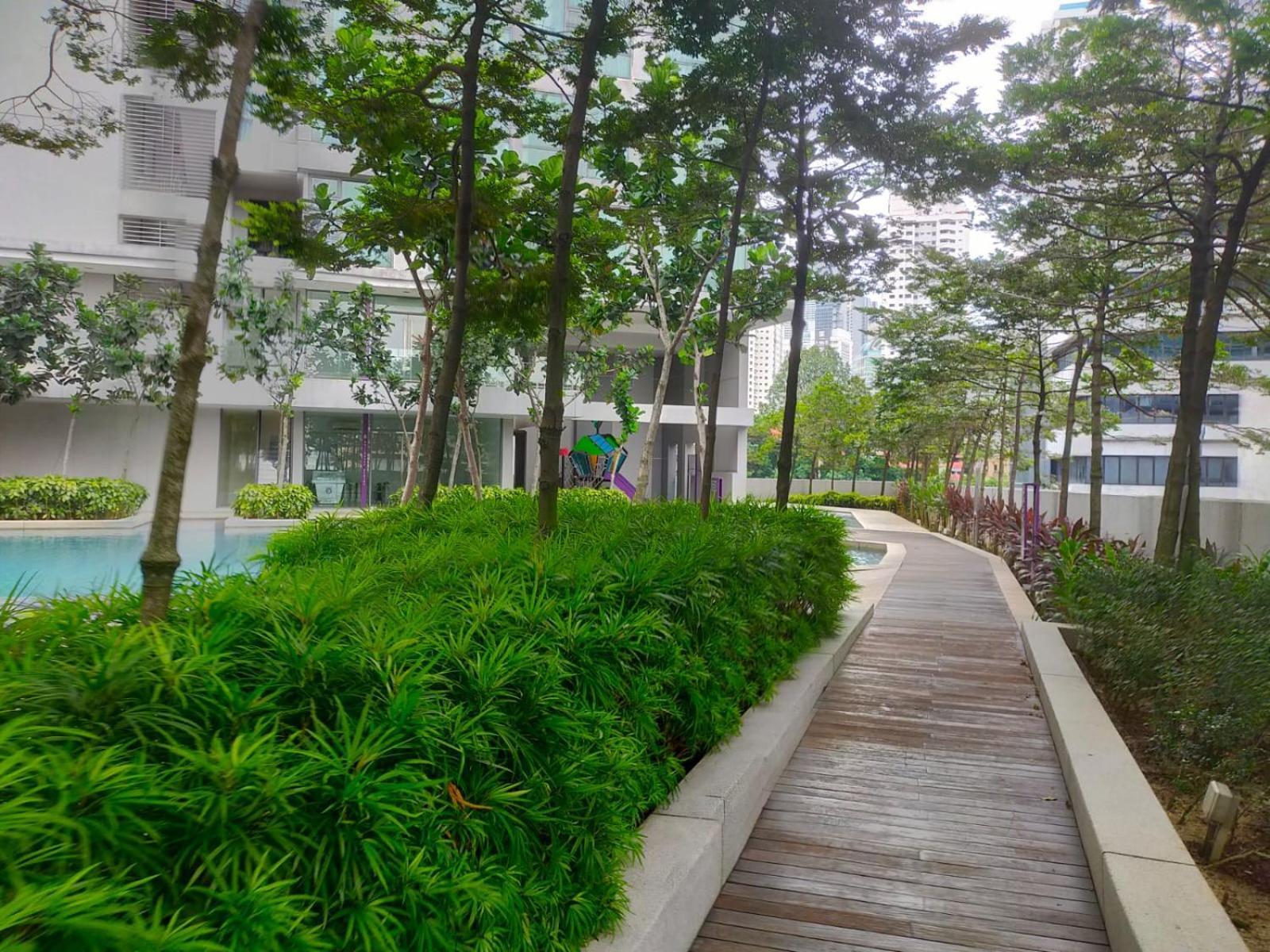 The Royal Reside Apartment Kuala Lumpur Exterior photo