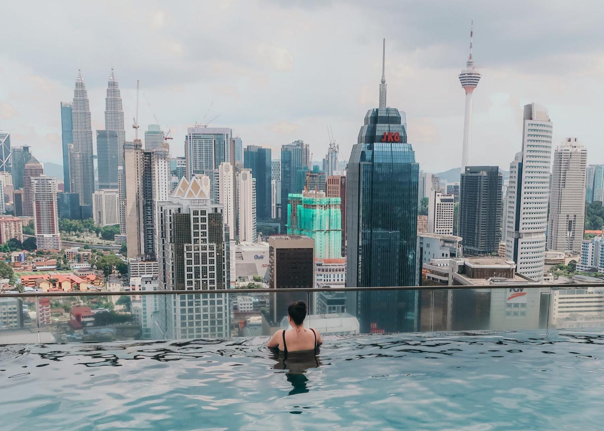 The Royal Reside Apartment Kuala Lumpur Exterior photo