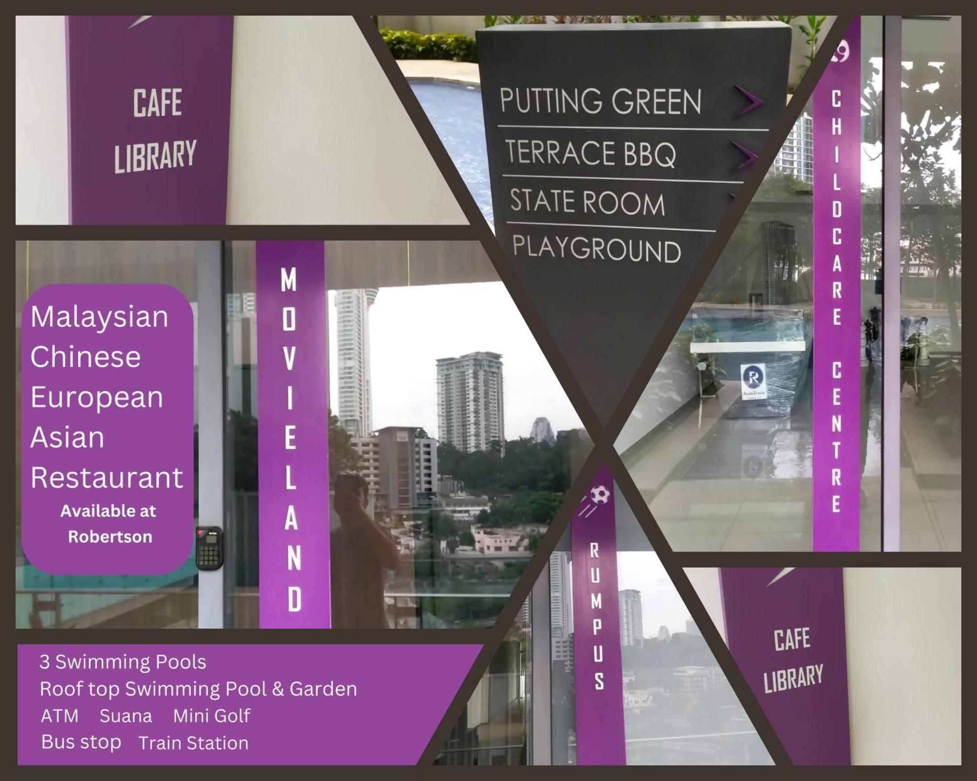 The Royal Reside Apartment Kuala Lumpur Exterior photo